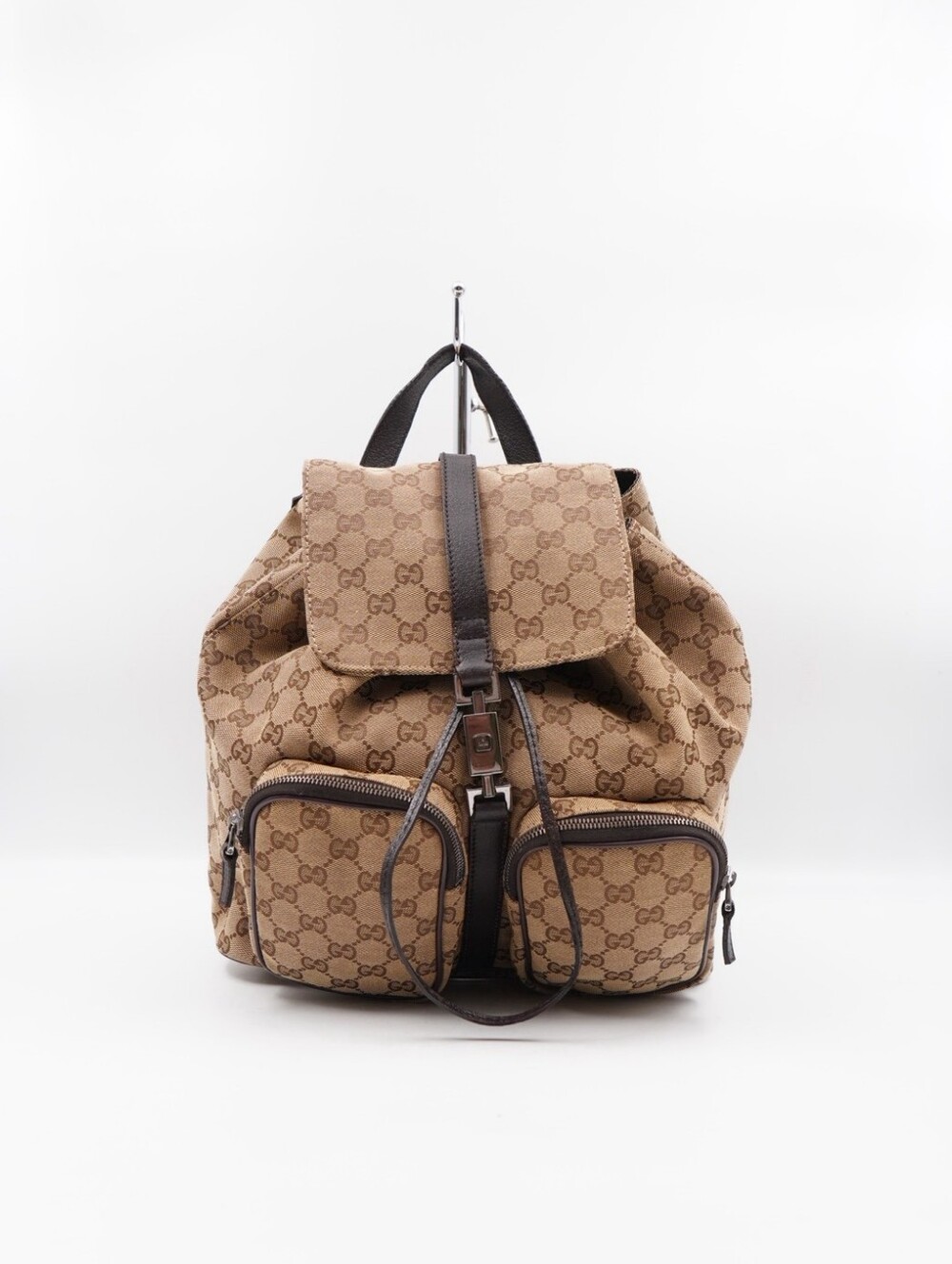 CP39 💟 Gucci GG Monogram Backpack